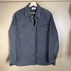 Taylor Stitch Charcoal The Shop Shirt